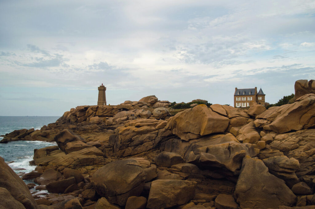 Pavillon de la plage Bretagne