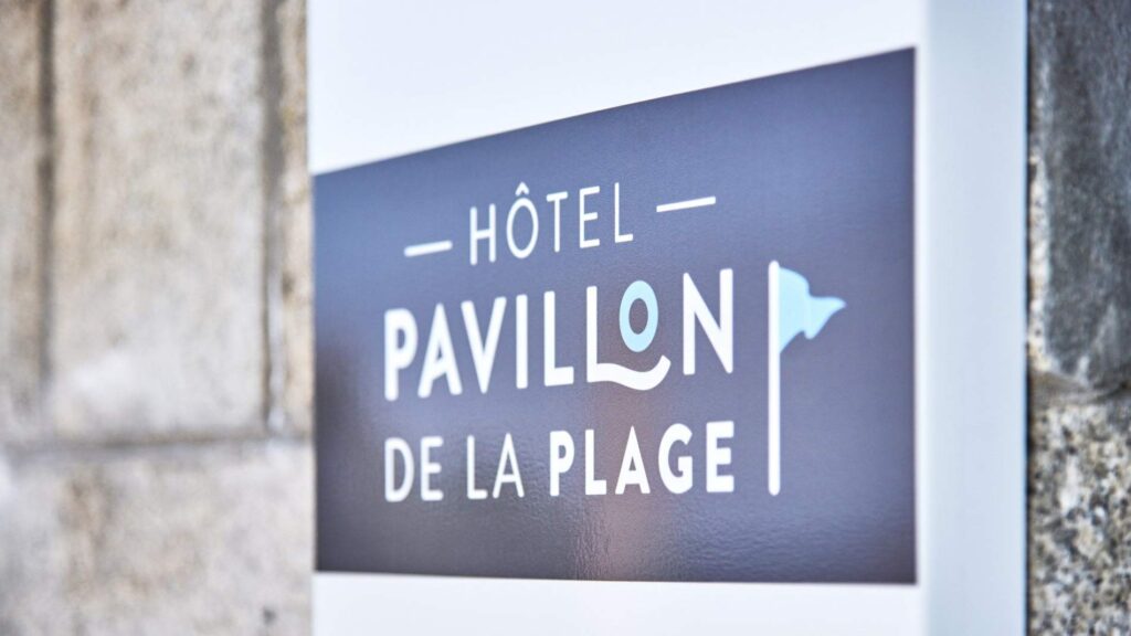 Pavillon de la plage